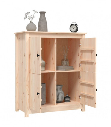 Sideboard 83x41.5x100 cm Solid Wood Pine