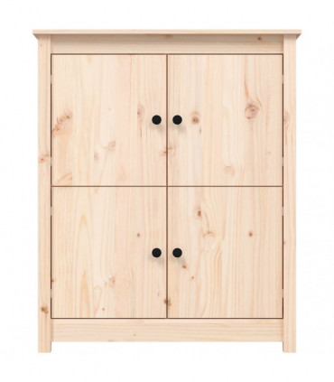 Sideboard 83x41.5x100 cm Solid Wood Pine