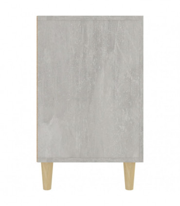 Sideboard Concrete Grey 100x36x60 cm Engineered Wood