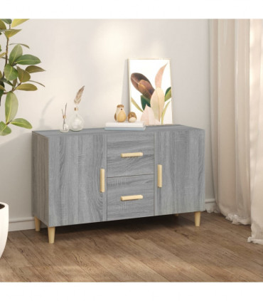 Sideboard Grey Sonoma 100x36x60 cm Engineered Wood