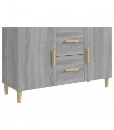 Sideboard Grey Sonoma 100x36x60 cm Engineered Wood
