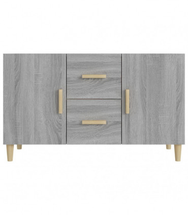 Sideboard Grey Sonoma 100x36x60 cm Engineered Wood