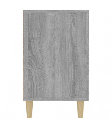 Sideboard Grey Sonoma 100x36x60 cm Engineered Wood