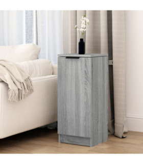 Sideboard Grey Sonoma 30x30x70 cm Engineered Wood