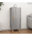 Sideboard Grey Sonoma 34.5x34x90 cm Engineered Wood