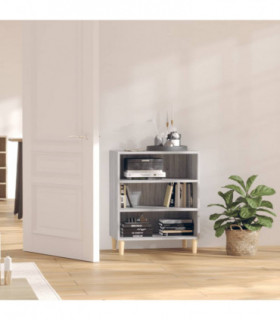 Sideboard Grey Sonoma 57x35x70 cm Engineered Wood