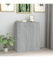 Sideboard Grey Sonoma 60x30x75 cm Engineered Wood