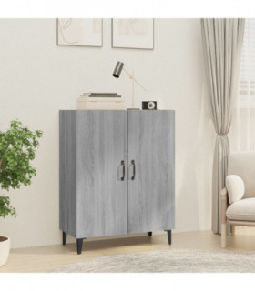 Sideboard Grey Sonoma 70x34x90 cm Engineered Wood