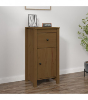 Sideboard Honey Brown 40x35x80 cm Solid Wood Pine