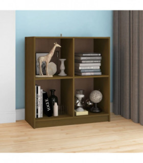 Sideboard Honey Brown 70x33x76 cm Solid Pinewood