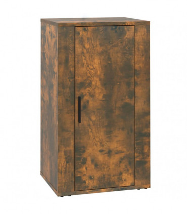 Sideboard Smoked Oak 40x33x70 cm Engineered Wood