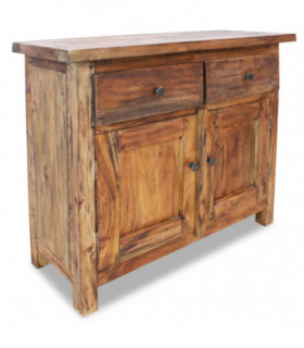 Sideboard Solid Reclaimed Wood 75x30x65 cm