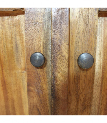 Sideboard Solid Reclaimed Wood 75x30x65 cm