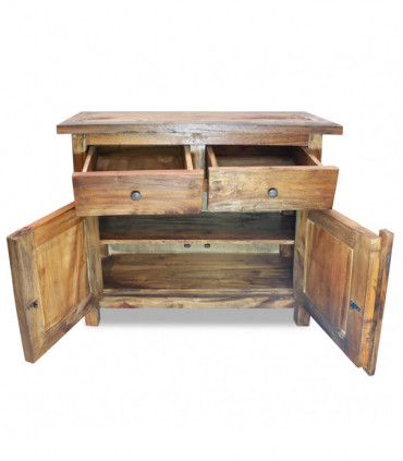 Sideboard Solid Reclaimed Wood 75x30x65 cm