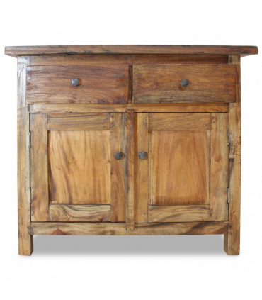 Sideboard Solid Reclaimed Wood 75x30x65 cm