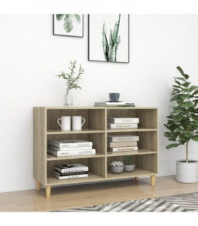 Sideboard Sonoma Oak 103.5x35x70 cm Chipboard