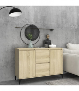 Sideboard Sonoma Oak 104x35x70 cm Engineered Wood