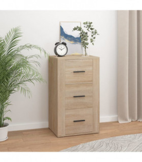 Sideboard Sonoma Oak 40x33x70 cm Engineered Wood