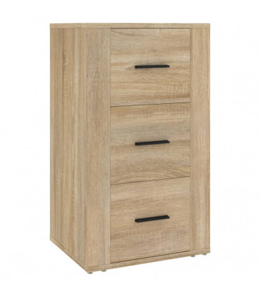 Sideboard Sonoma Oak 40x33x70 cm Engineered Wood