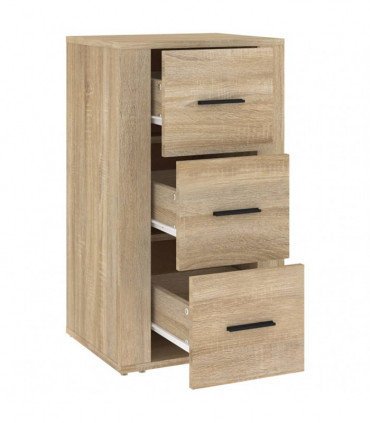 Sideboard Sonoma Oak 40x33x70 cm Engineered Wood