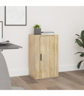 Sideboard Sonoma Oak 40x33x70 cm Engineered Wood