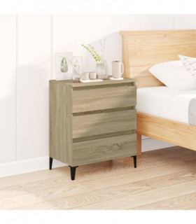 Sideboard Sonoma Oak 60x35x70 cm Engineered Wood