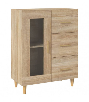 Sideboard Sonoma Oak 69,5x34x90 cm Engineered Wood