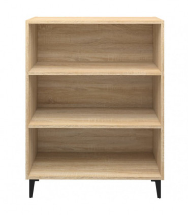 Sideboard Sonoma Oak 69.5x32.5x90 cm Engineered Wood