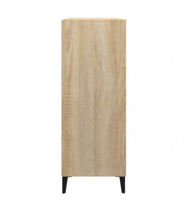 Sideboard Sonoma Oak 69.5x32.5x90 cm Engineered Wood