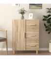 Sideboard Sonoma Oak 69.5x34x90 cm Engineered Wood