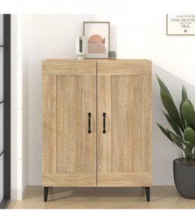 Sideboard Sonoma Oak 69.5x34x90 cm Engineered Wood