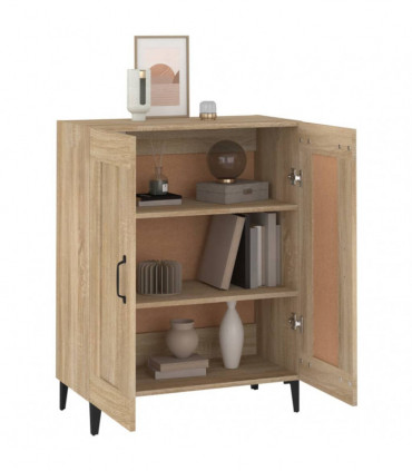 Sideboard Sonoma Oak 69.5x34x90 cm Engineered Wood