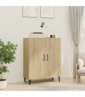 Sideboard Sonoma Oak 70x34x90 cm Engineered Wood
