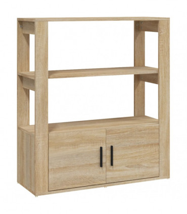 Sideboard Sonoma Oak 80x30x90 cm Engineered Wood