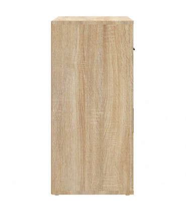Sideboard Sonoma Oak 80x33x70 cm Engineered Wood