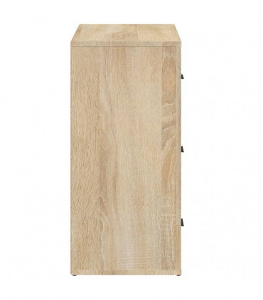Sideboard Sonoma Oak 80x33x70 cm Engineered Wood