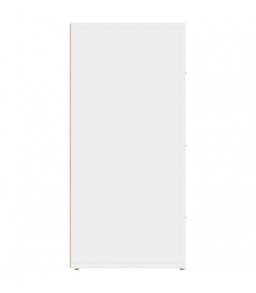 Sideboard White 40x33x70 cm Engineered Wood
