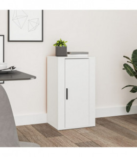 Sideboard White 40x33x70 cm Engineered Wood