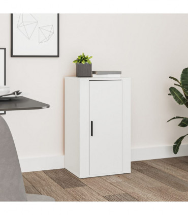 Sideboard White 40x33x70 cm Engineered Wood