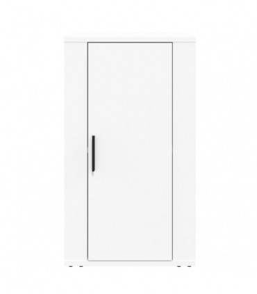 Sideboard White 40x33x70 cm Engineered Wood