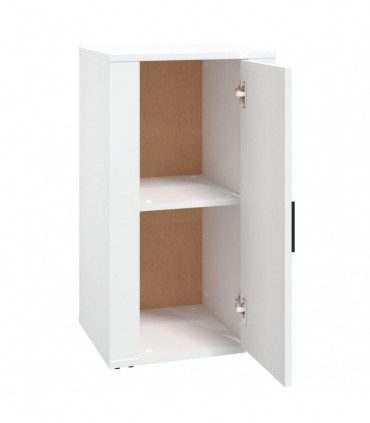 Sideboard White 40x33x70 cm Engineered Wood