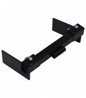 Snow Plow Adapter for Lawn Mower Black