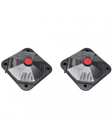 Solar Pool Heater 735 W Set of 2