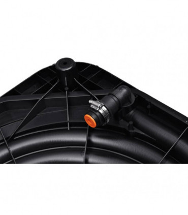 Solar Pool Heater 735 W Set of 2