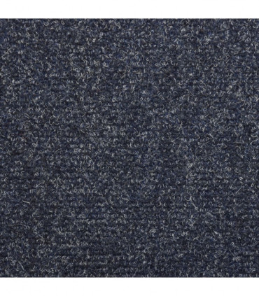 Stair Mats 15 pcs Needle Punch 65x25 cm Blue