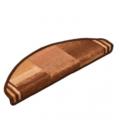 Stair Mats Self-adhesive 10 pcs 65x25 cm Brown