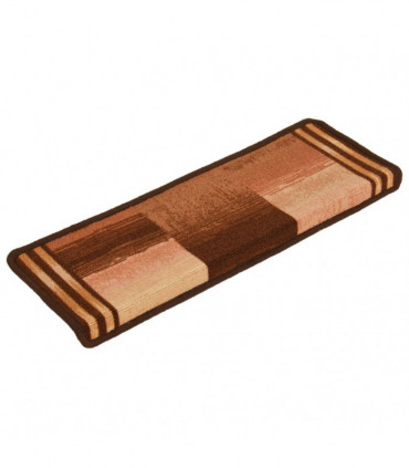 Stair Mats Self-adhesive 10 pcs 65x25 cm Brown
