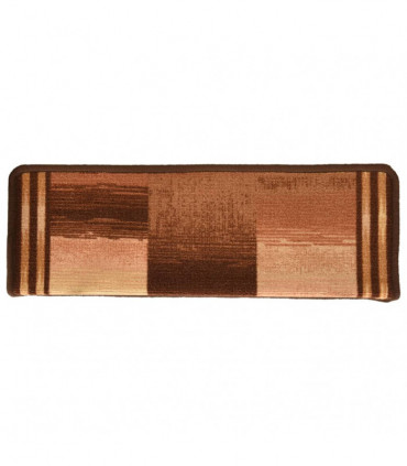 Stair Mats Self-adhesive 10 pcs 65x25 cm Brown