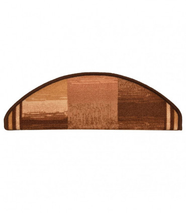 Stair Mats Self-adhesive 5 pcs 65x25 cm Brown