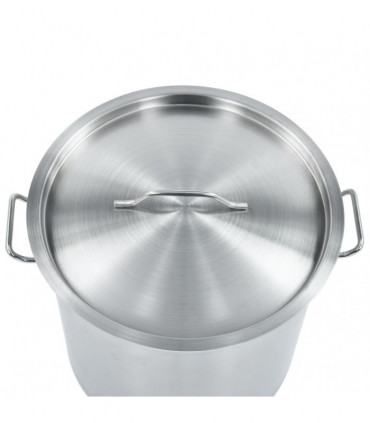 Stock Pot 33 L 35x35 cm Stainless Steel